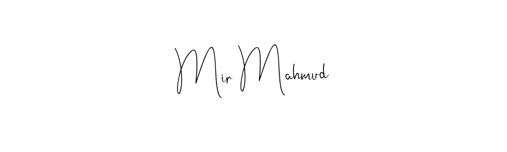 if you are searching for the best signature style for your name Mir Mahmud. so please give up your signature search. here we have designed multiple signature styles  using Andilay-7BmLP. Mir Mahmud signature style 4 images and pictures png