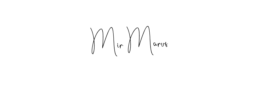 This is the best signature style for the Mir Maruf name. Also you like these signature font (Andilay-7BmLP). Mix name signature. Mir Maruf signature style 4 images and pictures png