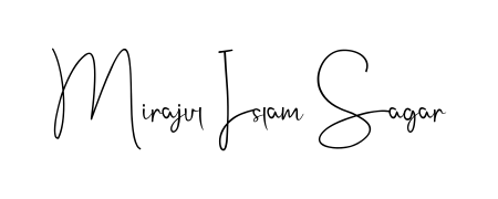 Upgrade your professional image with Mirajul Islam Sagar signature created with Andilay-7BmLP font. Fast, free, and watermark-free download. Mirajul Islam Sagar signature style 4 images and pictures png