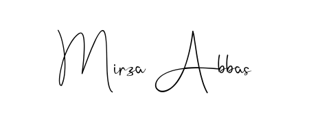 A classic penmanship look for Mirza Abbas. The Andilay-7BmLP font brings timeless elegance and confidence to every signed document. Mirza Abbas signature style 4 images and pictures png