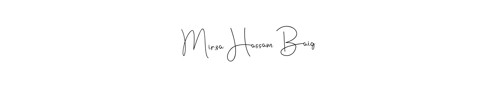 Here are the top 10 professional signature styles for the name Mirza Hassam Baig. These are the best autograph styles you can use for your name. Mirza Hassam Baig signature style 4 images and pictures png