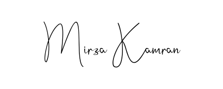 Quickly download Mirza Kamran name signature in high-resolution PNG using Andilay-7BmLP style. Ready to insert into PDFs and online applications. Mirza Kamran signature style 4 images and pictures png