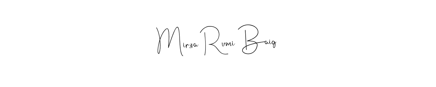 Here are the top 10 professional signature styles for the name Mirza Rumi Baig. These are the best autograph styles you can use for your name. Mirza Rumi Baig signature style 4 images and pictures png