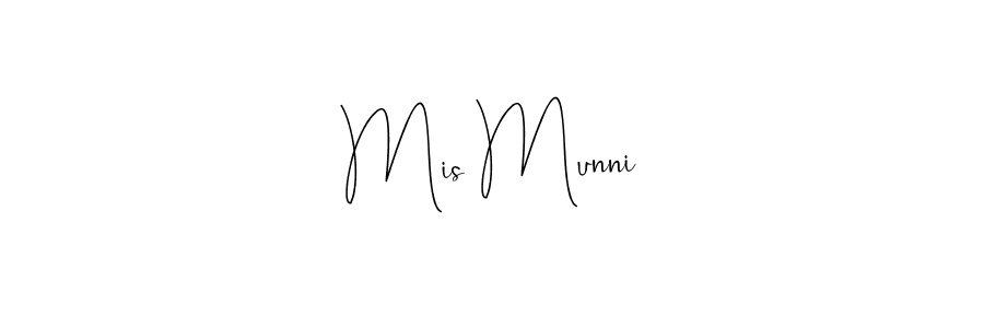 Here are the top 10 professional signature styles for the name Mis Munni. These are the best autograph styles you can use for your name. Mis Munni signature style 4 images and pictures png