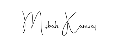 An effortless, minimalist signature concept for Misbah Kanwal using Andilay-7BmLP design. Clean lines that look great on any document. Misbah Kanwal signature style 4 images and pictures png
