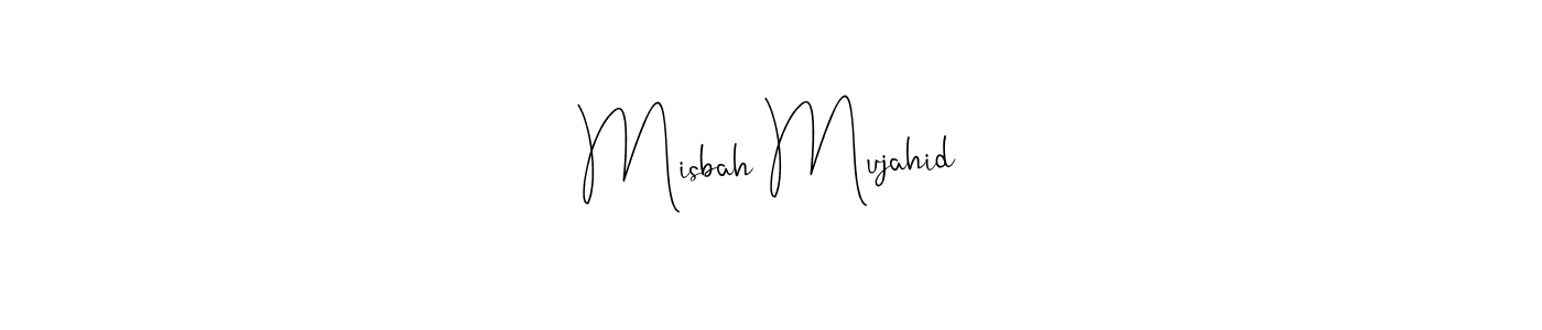 Andilay-7BmLP is a professional signature style that is perfect for those who want to add a touch of class to their signature. It is also a great choice for those who want to make their signature more unique. Get Misbah Mujahid name to fancy signature for free. Misbah Mujahid signature style 4 images and pictures png