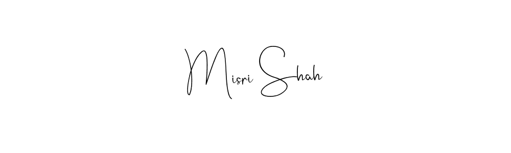 Design your own signature with our free online signature maker. With this signature software, you can create a handwritten (Andilay-7BmLP) signature for name Misri Shah. Misri Shah signature style 4 images and pictures png