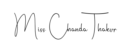 The Andilay-7BmLP signature style provides a bold statement for name Miss Chanda Thakur. Designed for business owners, executives, and leaders. Miss Chanda Thakur signature style 4 images and pictures png