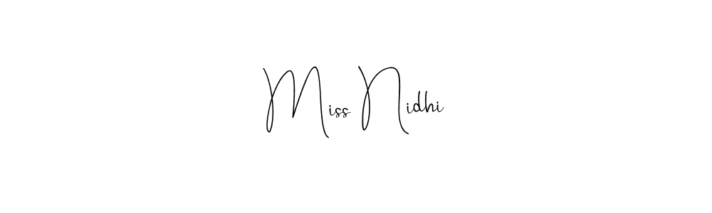 Check out images of Autograph of Miss Nidhi name. Actor Miss Nidhi Signature Style. Andilay-7BmLP is a professional sign style online. Miss Nidhi signature style 4 images and pictures png