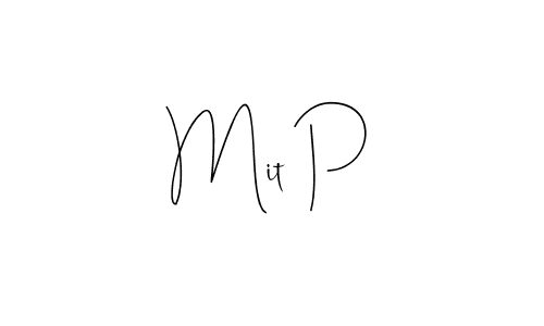 How to make Mit P name signature. Use Andilay-7BmLP style for creating short signs online. This is the latest handwritten sign. Mit P signature style 4 images and pictures png