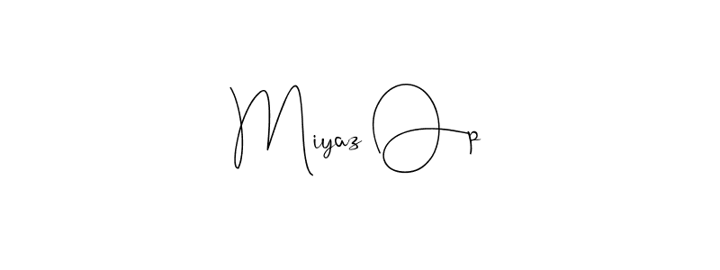 The best way (Andilay-7BmLP) to make a short signature is to pick only two or three words in your name. The name Miyaz Op include a total of six letters. For converting this name. Miyaz Op signature style 4 images and pictures png