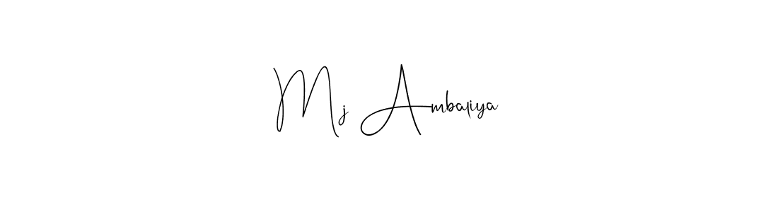 Check out images of Autograph of Mj Ambaliya name. Actor Mj Ambaliya Signature Style. Andilay-7BmLP is a professional sign style online. Mj Ambaliya signature style 4 images and pictures png