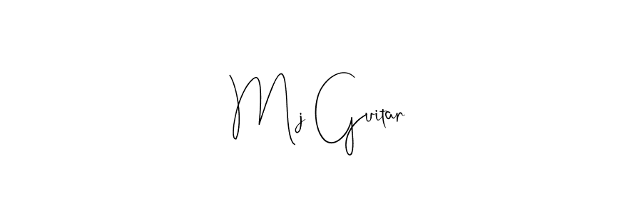 Make a short Mj Guitar signature style. Manage your documents anywhere anytime using Andilay-7BmLP. Create and add eSignatures, submit forms, share and send files easily. Mj Guitar signature style 4 images and pictures png