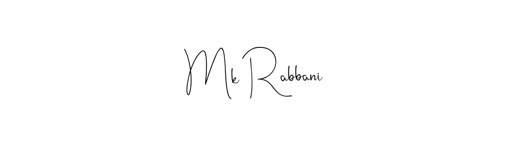 You can use this online signature creator to create a handwritten signature for the name Mk Rabbani. This is the best online autograph maker. Mk Rabbani signature style 4 images and pictures png