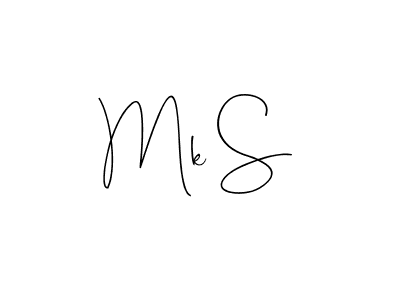 You can use this online signature creator to create a handwritten signature for the name Mk S. This is the best online autograph maker. Mk S signature style 4 images and pictures png