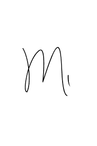 How to Draw Ml signature style? Andilay-7BmLP is a latest design signature styles for name Ml. Ml signature style 4 images and pictures png