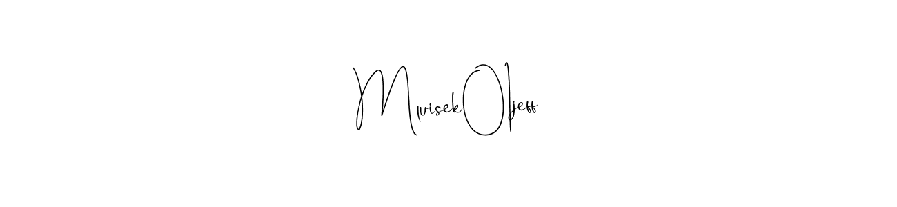 if you are searching for the best signature style for your name Mluisek01jeff. so please give up your signature search. here we have designed multiple signature styles  using Andilay-7BmLP. Mluisek01jeff signature style 4 images and pictures png