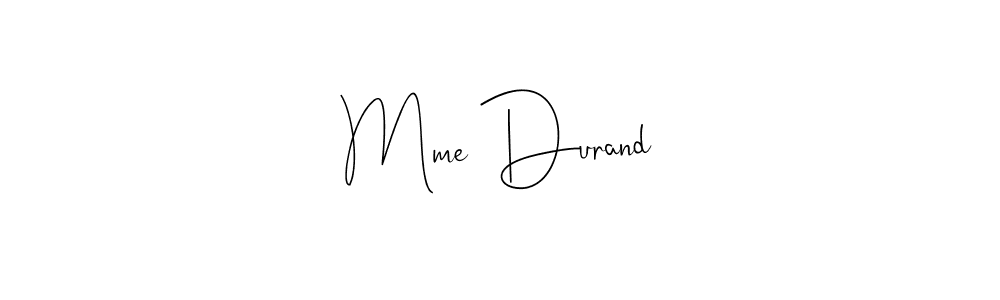 Similarly Andilay-7BmLP is the best handwritten signature design. Signature creator online .You can use it as an online autograph creator for name Mme Durand. Mme Durand signature style 4 images and pictures png
