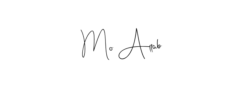 The best way (Andilay-7BmLP) to make a short signature is to pick only two or three words in your name. The name Mo Altab include a total of six letters. For converting this name. Mo Altab signature style 4 images and pictures png