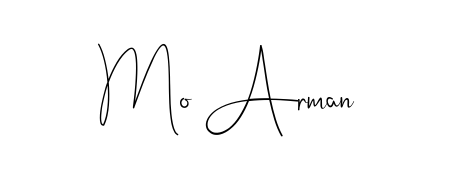 A dynamic signature style for Mo Arman using Andilay-7BmLP script. Designed to look authentic, handwritten, and professional. Mo Arman signature style 4 images and pictures png
