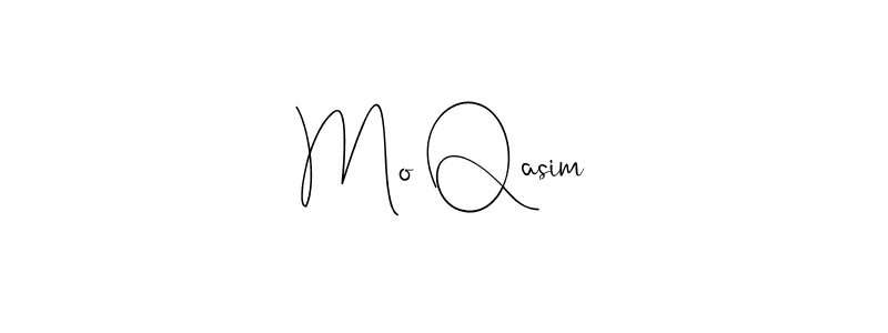 Use a signature maker to create a handwritten signature online. With this signature software, you can design (Andilay-7BmLP) your own signature for name Mo Qasim. Mo Qasim signature style 4 images and pictures png