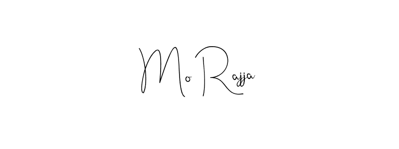 The best way (Andilay-7BmLP) to make a short signature is to pick only two or three words in your name. The name Mo Rajja include a total of six letters. For converting this name. Mo Rajja signature style 4 images and pictures png