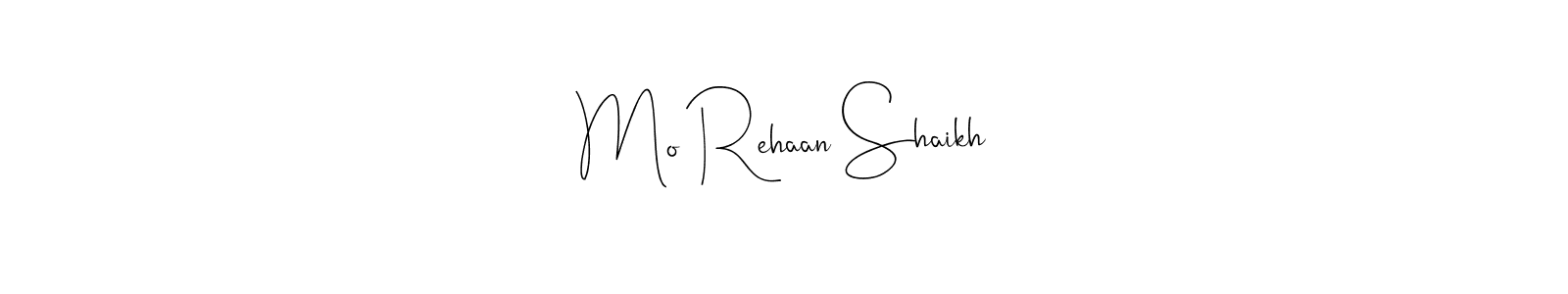 Similarly Andilay-7BmLP is the best handwritten signature design. Signature creator online .You can use it as an online autograph creator for name Mo Rehaan Shaikh. Mo Rehaan Shaikh signature style 4 images and pictures png