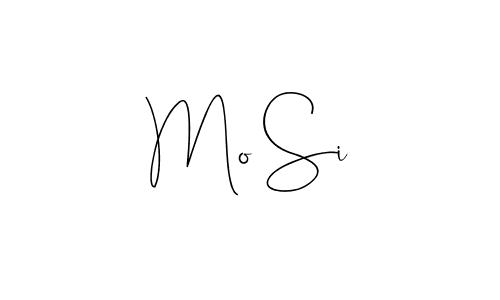 Make a short Mo Si signature style. Manage your documents anywhere anytime using Andilay-7BmLP. Create and add eSignatures, submit forms, share and send files easily. Mo Si signature style 4 images and pictures png