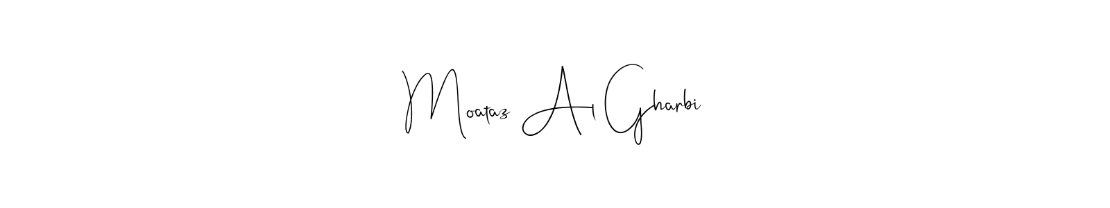 How to make Moataz Al Gharbi signature? Andilay-7BmLP is a professional autograph style. Create handwritten signature for Moataz Al Gharbi name. Moataz Al Gharbi signature style 4 images and pictures png
