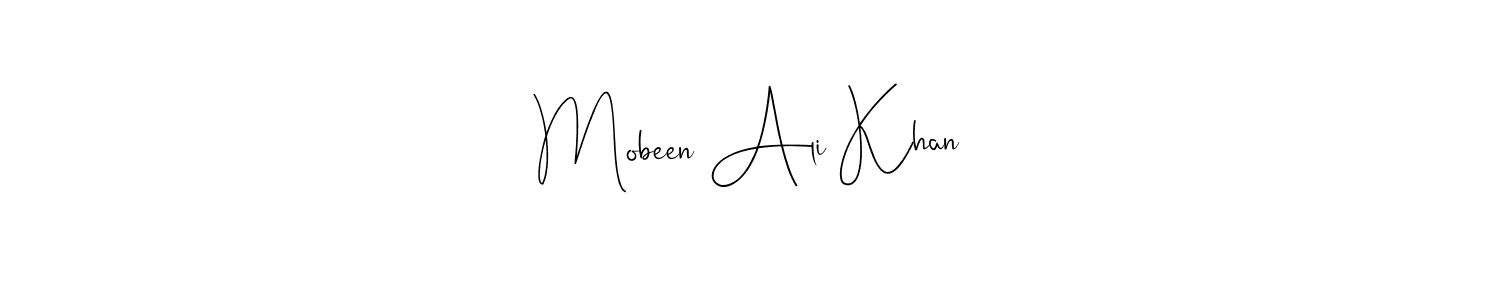 The best way (Andilay-7BmLP) to make a short signature is to pick only two or three words in your name. The name Mobeen Ali Khan include a total of six letters. For converting this name. Mobeen Ali Khan signature style 4 images and pictures png