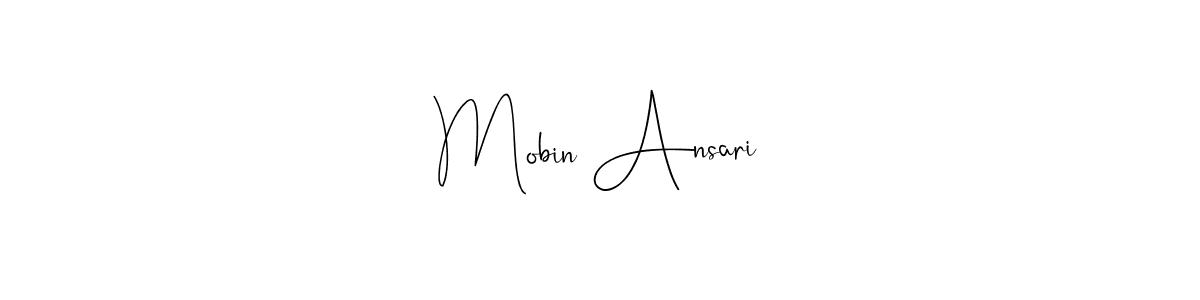 The best way (Andilay-7BmLP) to make a short signature is to pick only two or three words in your name. The name Mobin Ansari include a total of six letters. For converting this name. Mobin Ansari signature style 4 images and pictures png