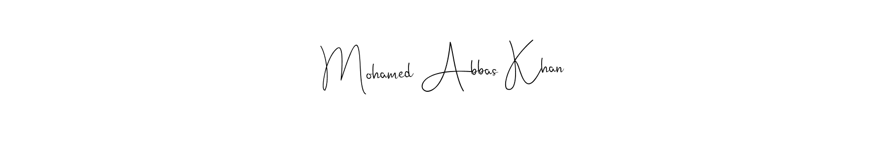 Best and Professional Signature Style for Mohamed Abbas Khan. Andilay-7BmLP Best Signature Style Collection. Mohamed Abbas Khan signature style 4 images and pictures png