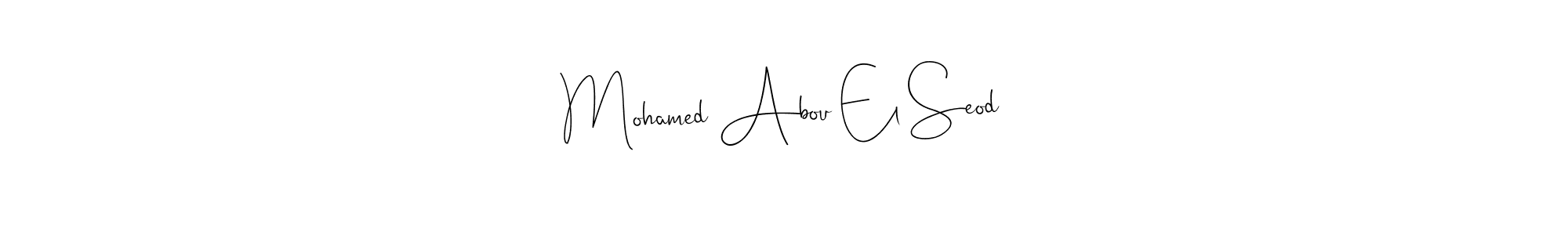 Similarly Andilay-7BmLP is the best handwritten signature design. Signature creator online .You can use it as an online autograph creator for name Mohamed Abou El Seod. Mohamed Abou El Seod signature style 4 images and pictures png