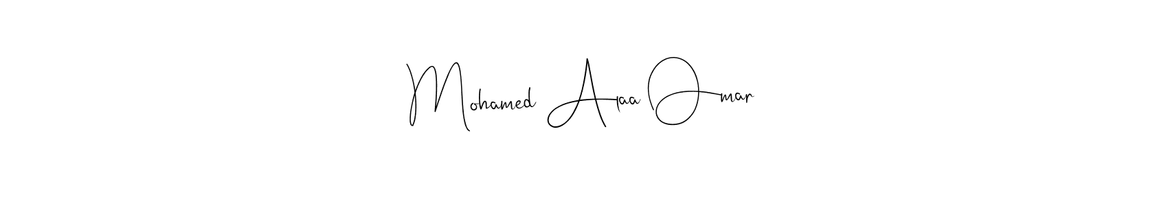 See photos of Mohamed Alaa Omar official signature by Spectra . Check more albums & portfolios. Read reviews & check more about Andilay-7BmLP font. Mohamed Alaa Omar signature style 4 images and pictures png