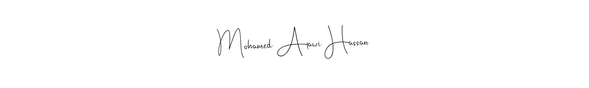 How to Draw Mohamed Alawi Hassan signature style? Andilay-7BmLP is a latest design signature styles for name Mohamed Alawi Hassan. Mohamed Alawi Hassan signature style 4 images and pictures png