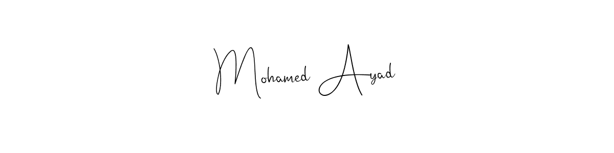 How to Draw Mohamed Ayad signature style? Andilay-7BmLP is a latest design signature styles for name Mohamed Ayad. Mohamed Ayad signature style 4 images and pictures png