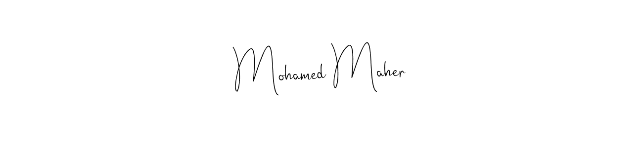 Check out images of Autograph of Mohamed Maher name. Actor Mohamed Maher Signature Style. Andilay-7BmLP is a professional sign style online. Mohamed Maher signature style 4 images and pictures png