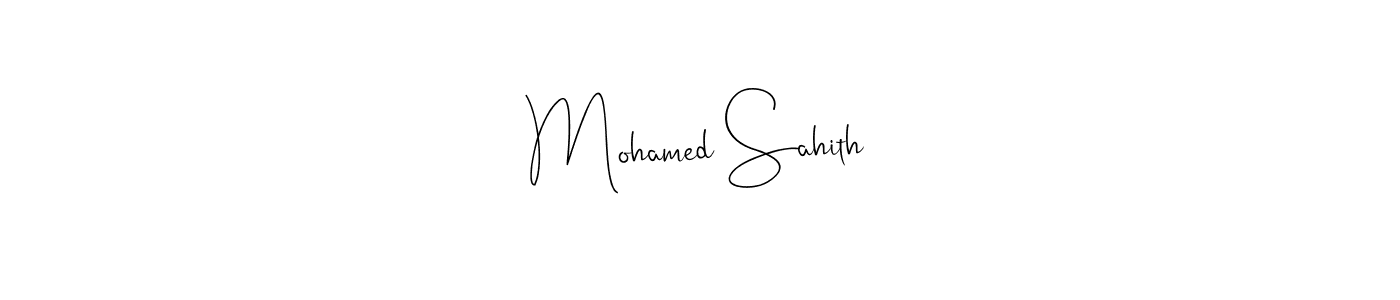 You can use this online signature creator to create a handwritten signature for the name Mohamed Sahith. This is the best online autograph maker. Mohamed Sahith signature style 4 images and pictures png