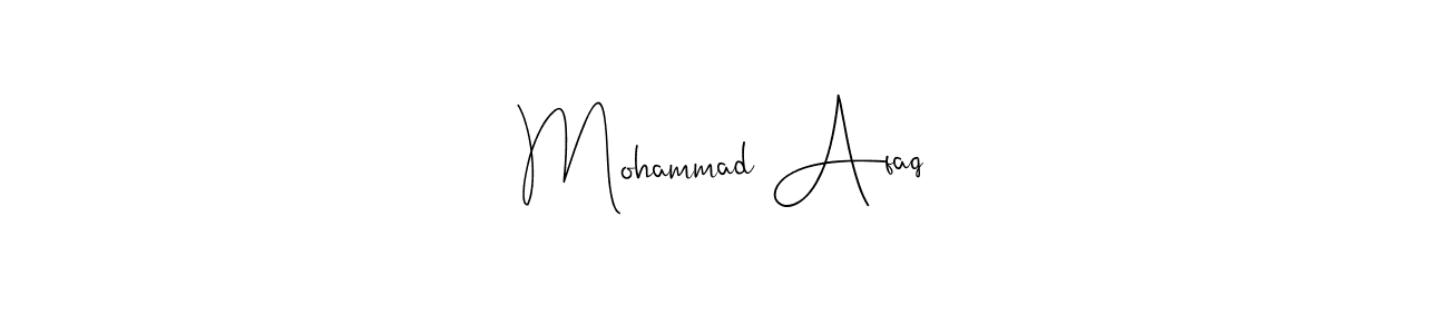 Similarly Andilay-7BmLP is the best handwritten signature design. Signature creator online .You can use it as an online autograph creator for name Mohammad Afaq. Mohammad Afaq signature style 4 images and pictures png