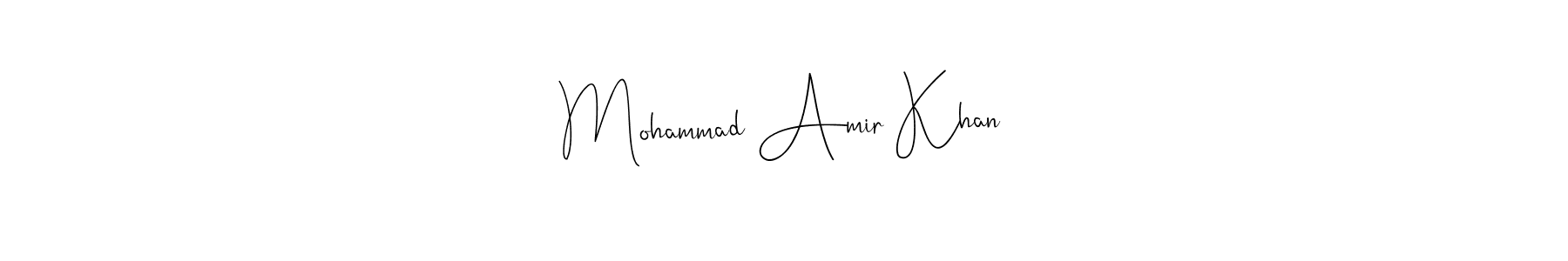 Check out images of Autograph of Mohammad Amir Khan name. Actor Mohammad Amir Khan Signature Style. Andilay-7BmLP is a professional sign style online. Mohammad Amir Khan signature style 4 images and pictures png