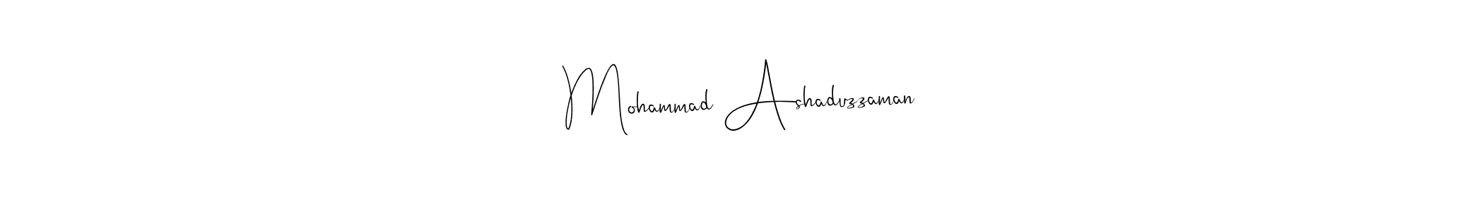 Also You can easily find your signature by using the search form. We will create Mohammad Ashaduzzaman name handwritten signature images for you free of cost using Andilay-7BmLP sign style. Mohammad Ashaduzzaman signature style 4 images and pictures png