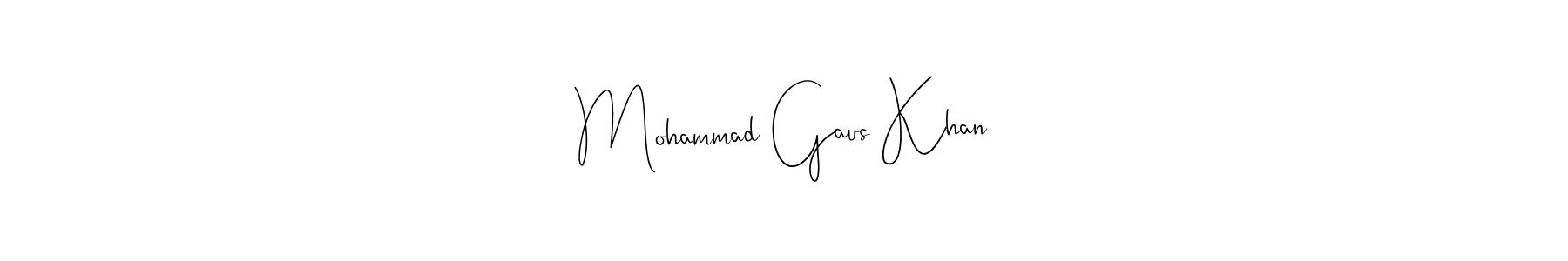 Here are the top 10 professional signature styles for the name Mohammad Gaus Khan. These are the best autograph styles you can use for your name. Mohammad Gaus Khan signature style 4 images and pictures png