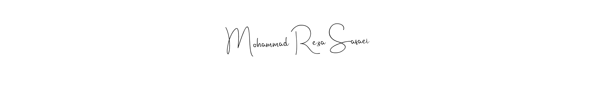 if you are searching for the best signature style for your name Mohammad Reza Safaei. so please give up your signature search. here we have designed multiple signature styles  using Andilay-7BmLP. Mohammad Reza Safaei signature style 4 images and pictures png