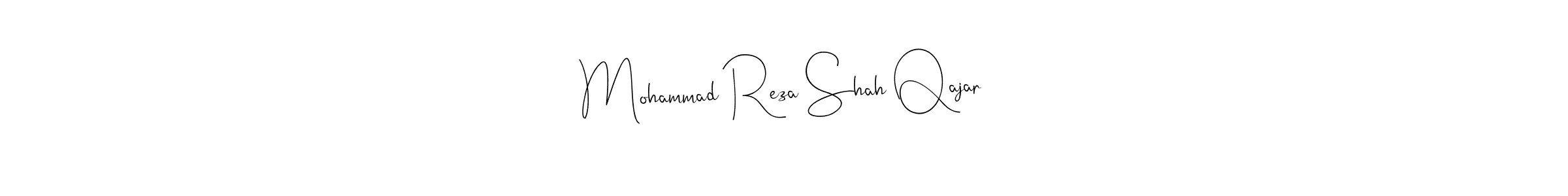 Make a beautiful signature design for name Mohammad Reza Shah Qajar. Use this online signature maker to create a handwritten signature for free. Mohammad Reza Shah Qajar signature style 4 images and pictures png