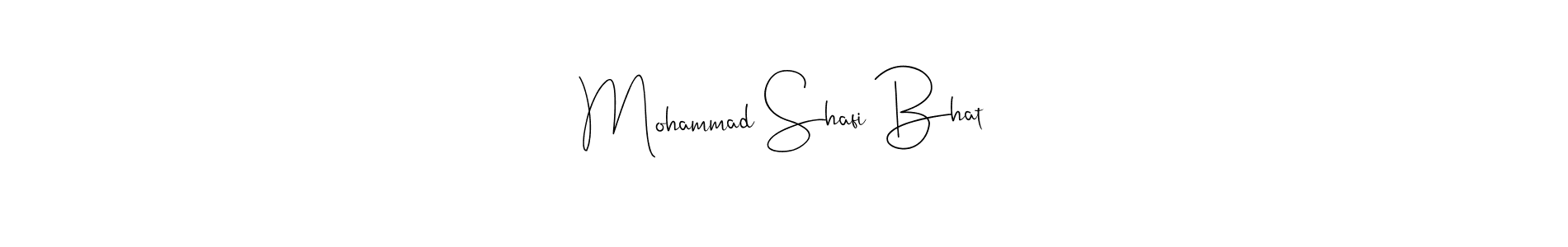 You can use this online signature creator to create a handwritten signature for the name Mohammad Shafi Bhat. This is the best online autograph maker. Mohammad Shafi Bhat signature style 4 images and pictures png