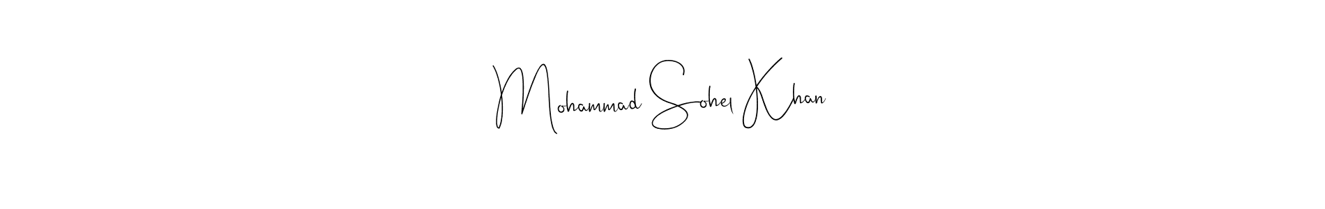 Similarly Andilay-7BmLP is the best handwritten signature design. Signature creator online .You can use it as an online autograph creator for name Mohammad Sohel Khan. Mohammad Sohel Khan signature style 4 images and pictures png