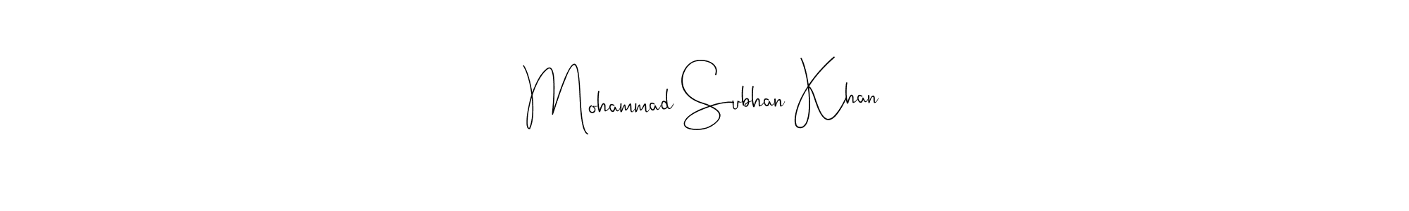 Here are the top 10 professional signature styles for the name Mohammad Subhan Khan. These are the best autograph styles you can use for your name. Mohammad Subhan Khan signature style 4 images and pictures png