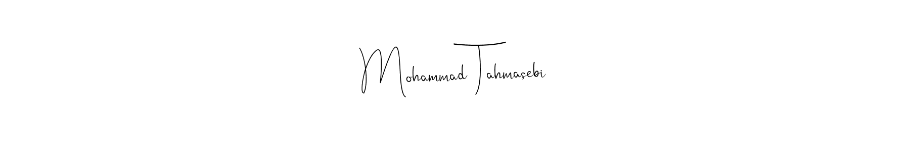 This is the best signature style for the Mohammad Tahmasebi name. Also you like these signature font (Andilay-7BmLP). Mix name signature. Mohammad Tahmasebi signature style 4 images and pictures png