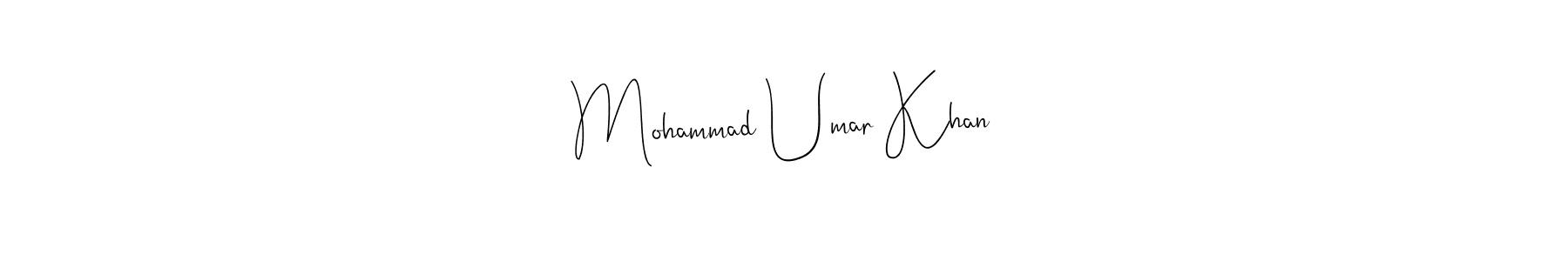 You can use this online signature creator to create a handwritten signature for the name Mohammad Umar Khan. This is the best online autograph maker. Mohammad Umar Khan signature style 4 images and pictures png