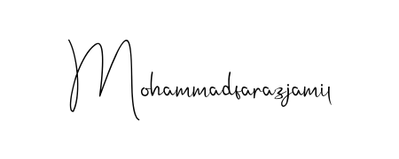 Check out images of Autograph of Mohammadfarazjamil name. Actor Mohammadfarazjamil Signature Style. Andilay-7BmLP is a professional sign style online. Mohammadfarazjamil signature style 4 images and pictures png